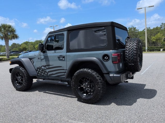 2024 Jeep Wrangler Willys