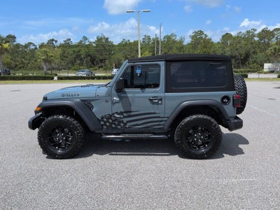2024 Jeep Wrangler Willys