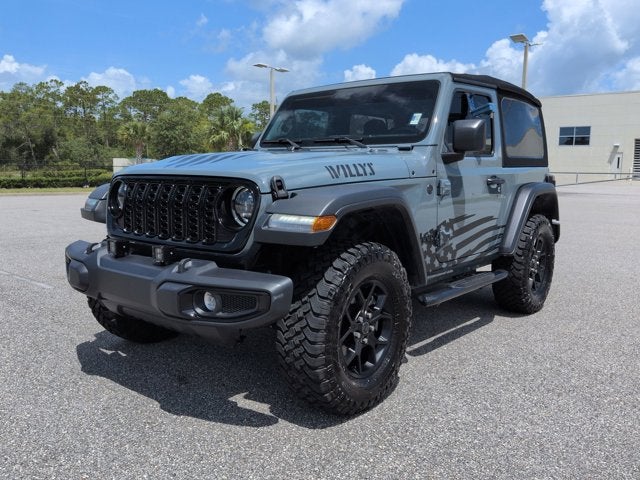 2024 Jeep Wrangler Willys