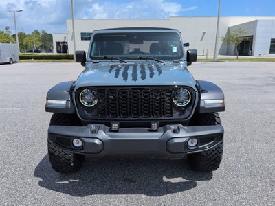 2024 Jeep Wrangler Willys
