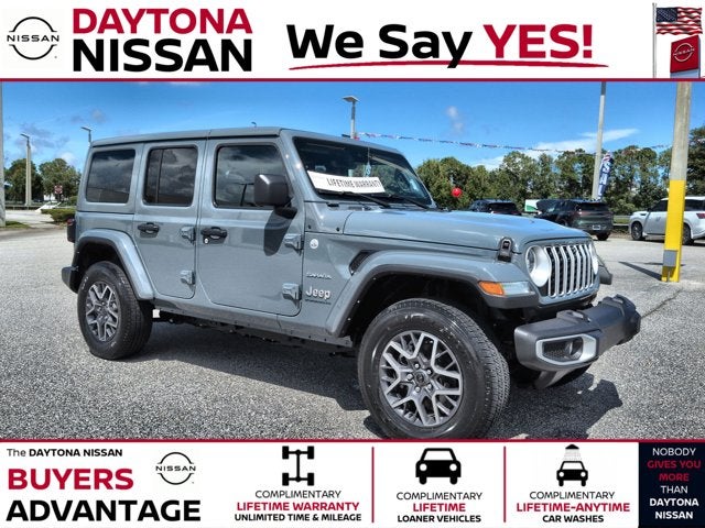 2024 Jeep Wrangler Sahara
