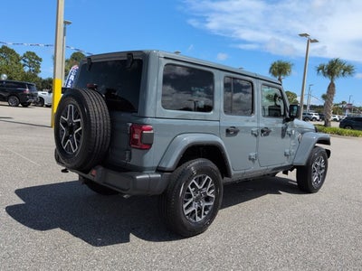2024 Jeep Wrangler Sahara