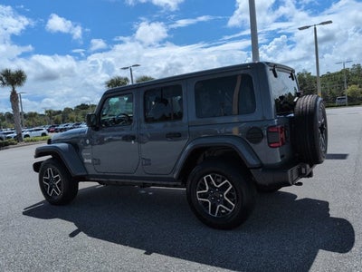 2024 Jeep Wrangler Sahara