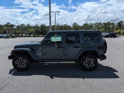 2024 Jeep Wrangler Sahara