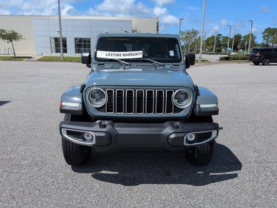 2024 Jeep Wrangler Sahara
