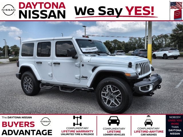 2025 Jeep Wrangler Sahara