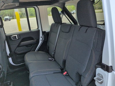 2025 Jeep Wrangler Sahara