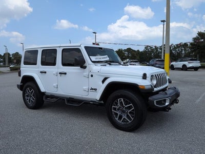 2025 Jeep Wrangler Sahara
