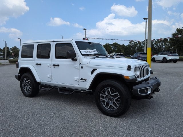 2025 Jeep Wrangler Sahara