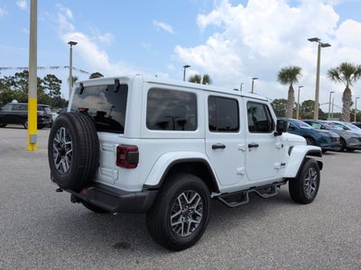 2025 Jeep Wrangler Sahara