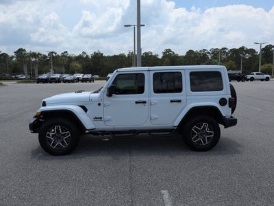2025 Jeep Wrangler Sahara