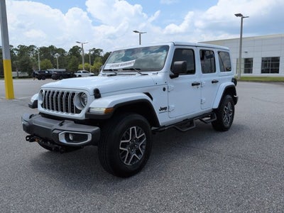 2025 Jeep Wrangler Sahara