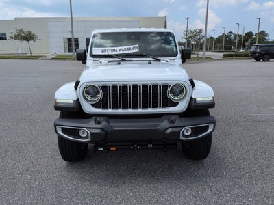 2025 Jeep Wrangler Sahara