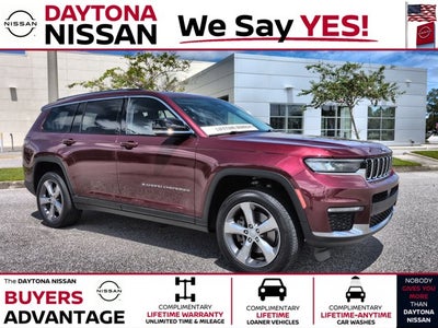 2021 Jeep Grand Cherokee L Limited