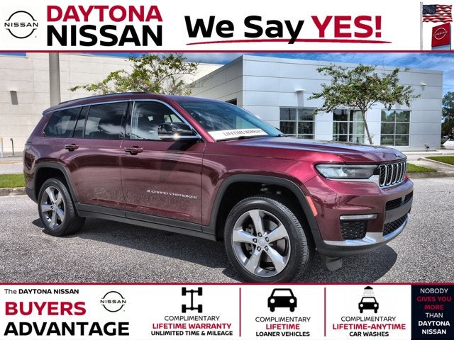 2021 Jeep Grand Cherokee L Limited