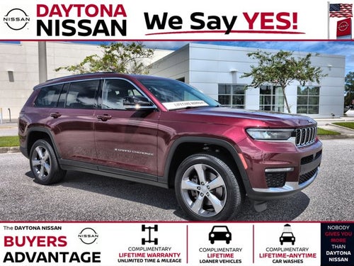 2021 Jeep Grand Cherokee L Limited