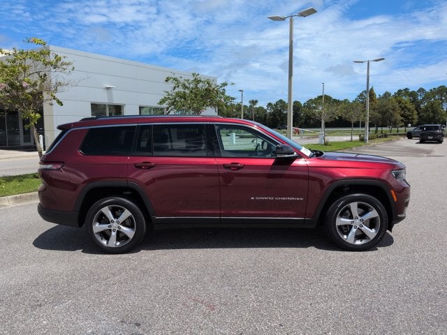 2021 Jeep Grand Cherokee L Limited