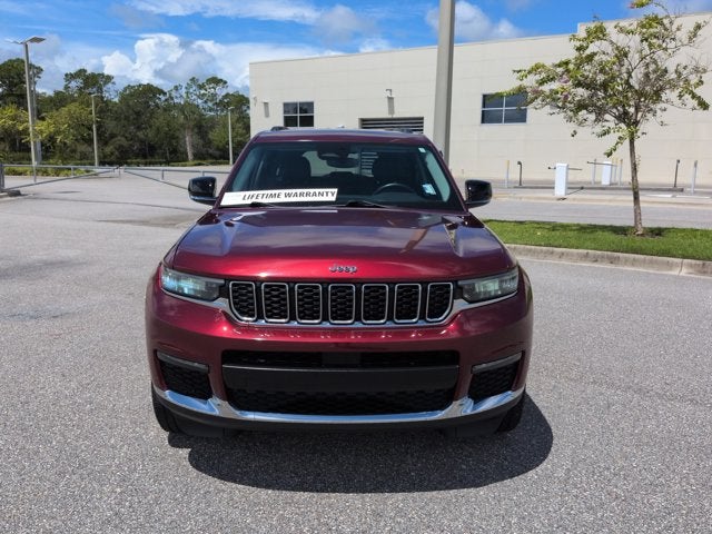 2021 Jeep Grand Cherokee L Limited
