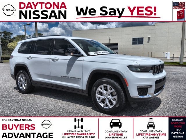 2022 Jeep Grand Cherokee L Limited