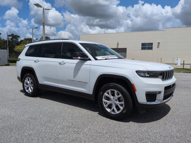 2022 Jeep Grand Cherokee L Limited