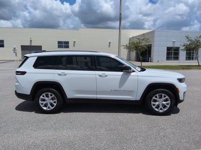 2022 Jeep Grand Cherokee L Limited