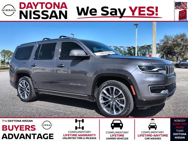 2022 Jeep Wagoneer Series III