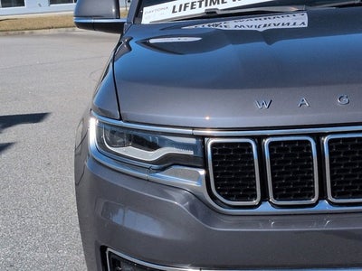 2022 Jeep Wagoneer Series III