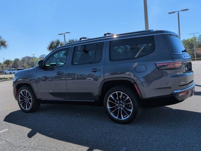 2022 Jeep Wagoneer Series III