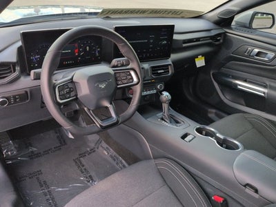 2025 Ford Mustang EcoBoost
