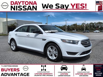 2018 Ford Taurus SE