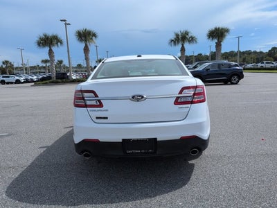2018 Ford Taurus SE
