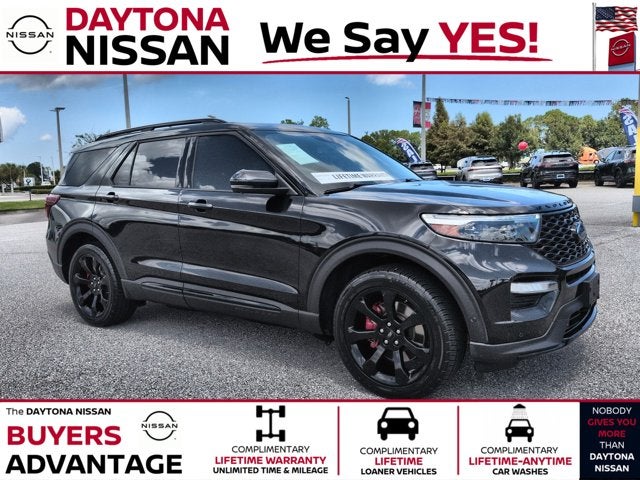2020 Ford Explorer ST