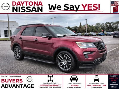 2018 Ford Explorer Sport