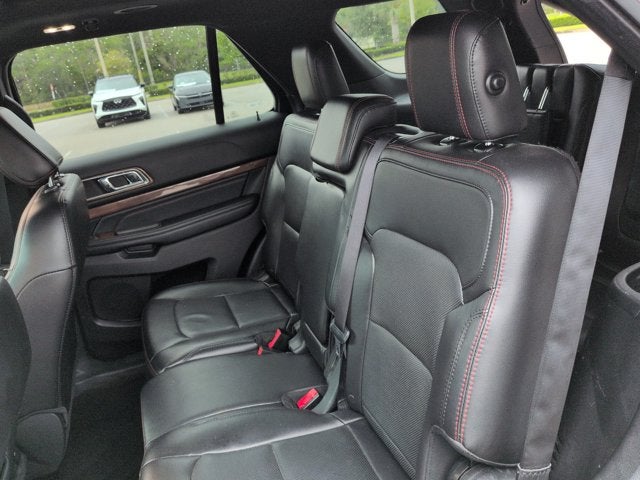 2018 Ford Explorer Sport