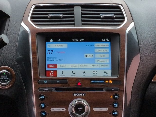 2018 Ford Explorer Sport
