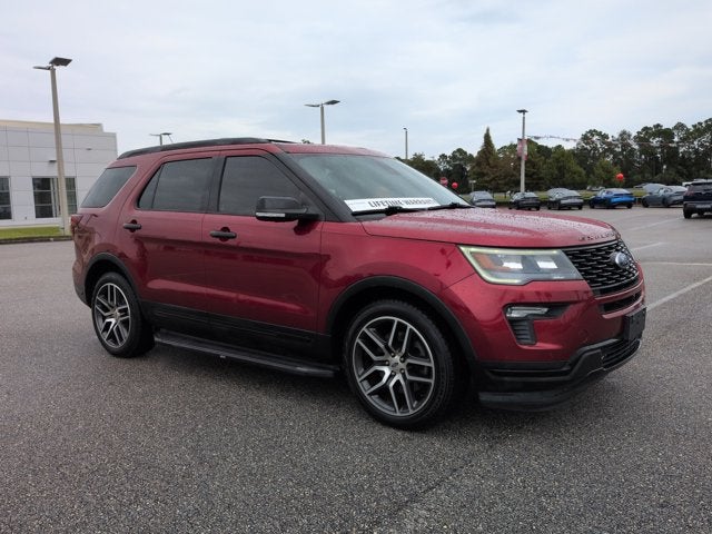 2018 Ford Explorer Sport