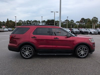 2018 Ford Explorer Sport