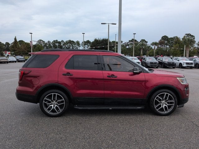 2018 Ford Explorer Sport