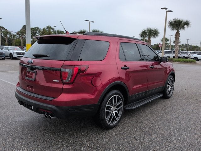 2018 Ford Explorer Sport