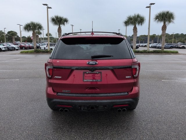 2018 Ford Explorer Sport