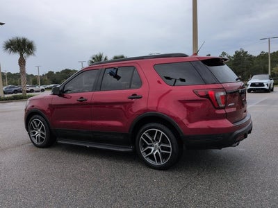 2018 Ford Explorer Sport