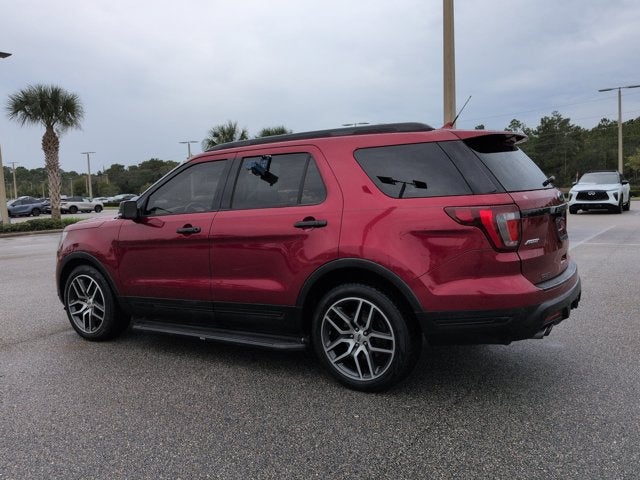 2018 Ford Explorer Sport