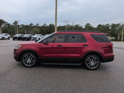 2018 Ford Explorer Sport