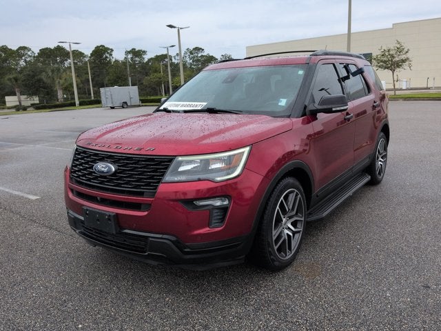 2018 Ford Explorer Sport