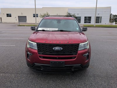 2018 Ford Explorer Sport