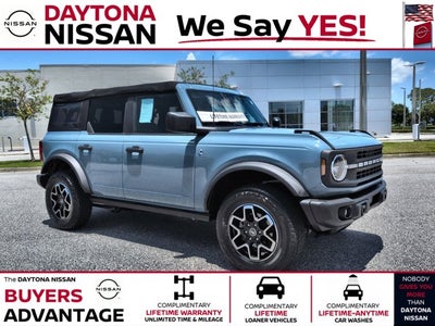 2023 Ford Bronco Black Diamond