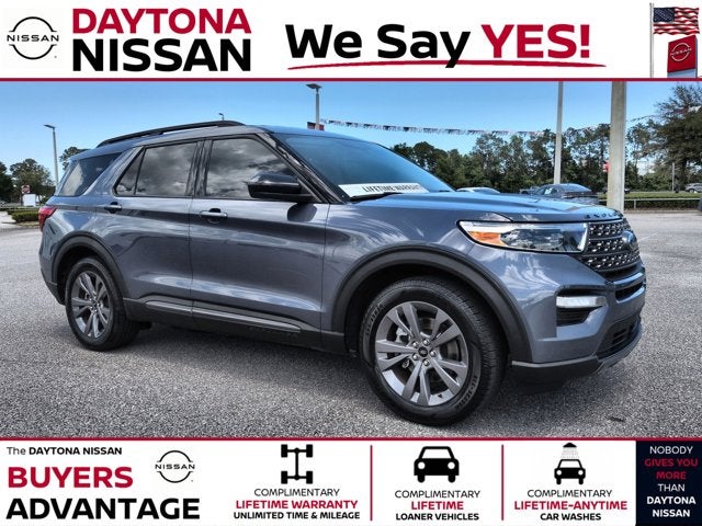 2021 Ford Explorer XLT