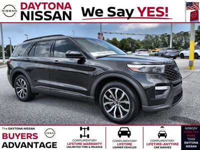 2024 Ford Explorer ST-Line