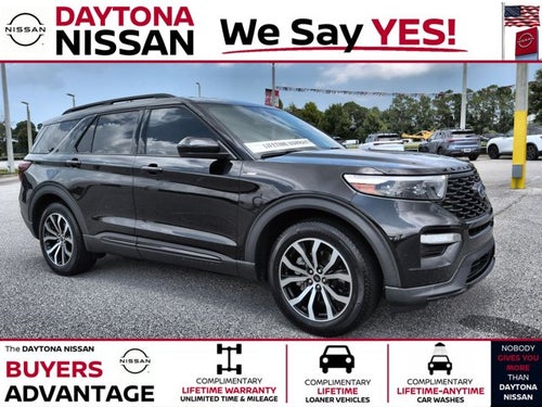 2024 Ford Explorer ST-Line