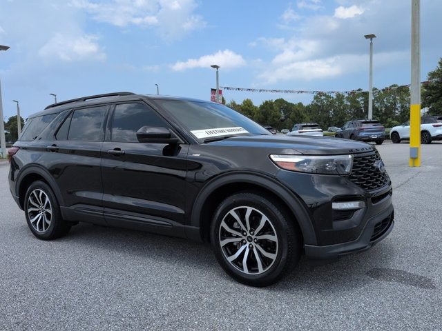 2024 Ford Explorer ST-Line